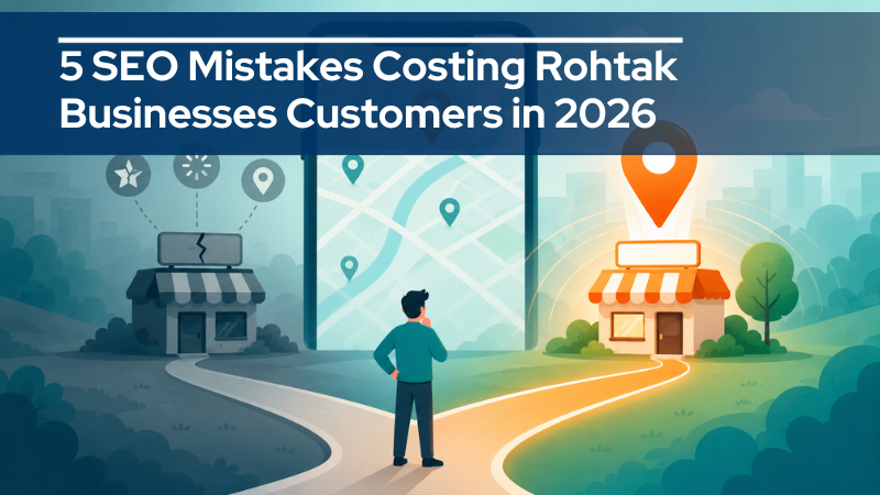 5 SEO Mistakes Costing Rohtak Businesses Customers in 2026